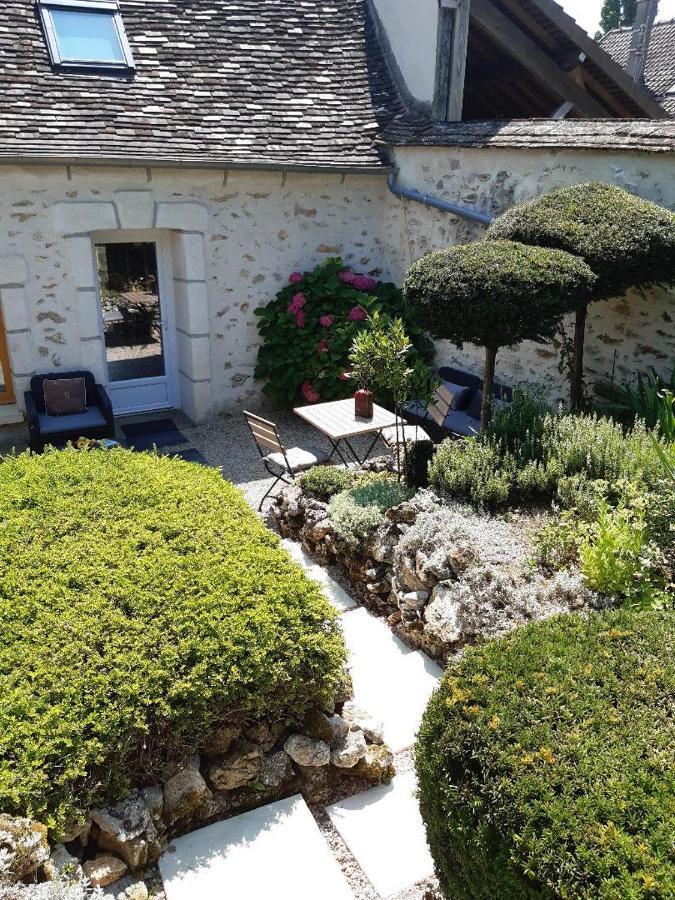 Villa Les Maharanis Moisenay Exterior foto