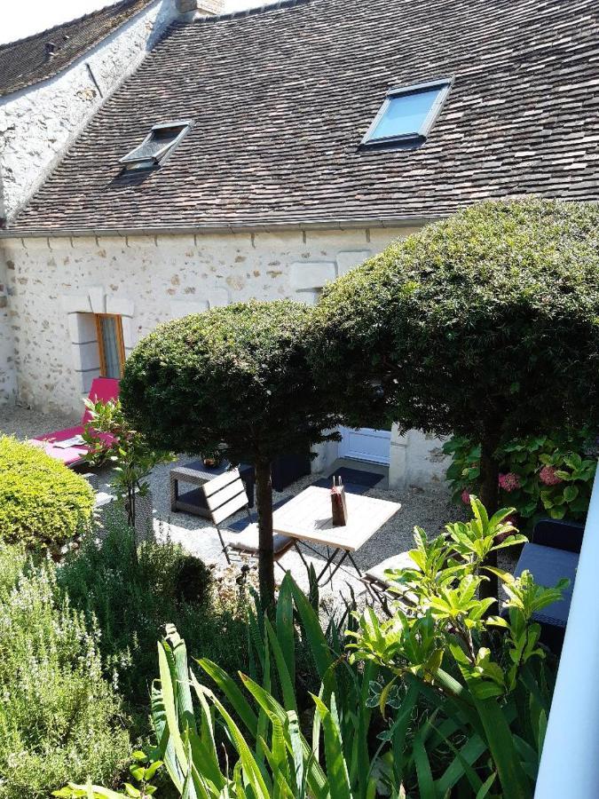 Villa Les Maharanis Moisenay Exterior foto